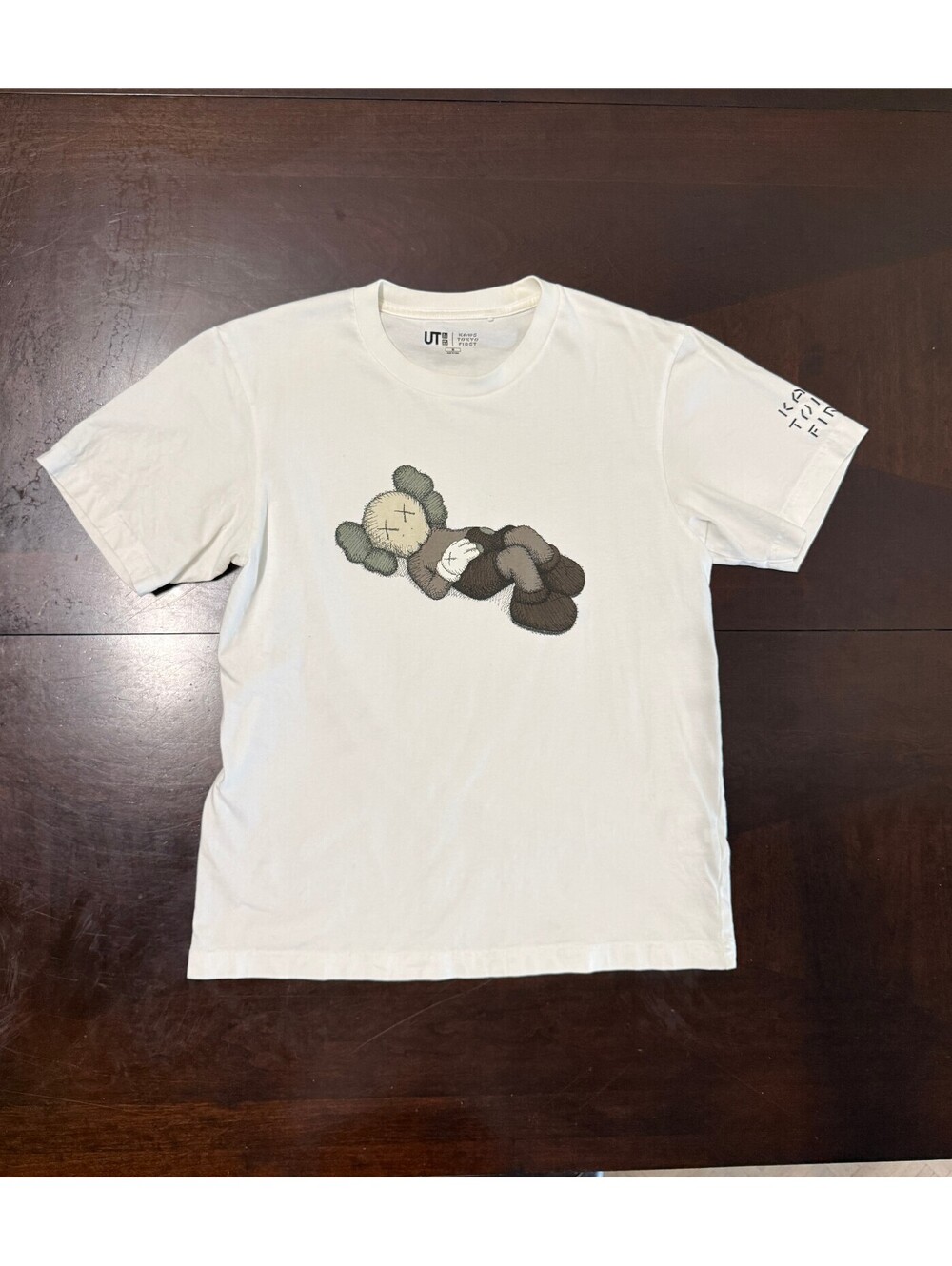 UNIQLO UT KAWS Tokyo First Collaboration T-Shirt, Size S